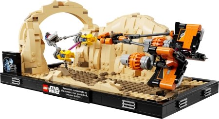75380 LEGO® Star Wars™ Mos Espa Podrace™ diorāma 