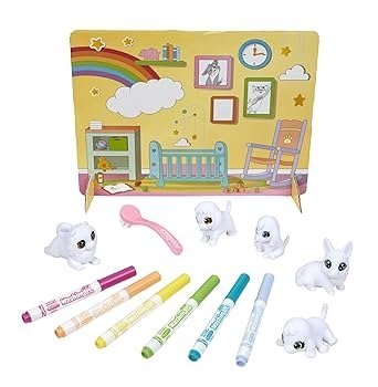 CRAYOLA radošais komplekts Washimals Baby Pets Nursery, 74-7516 