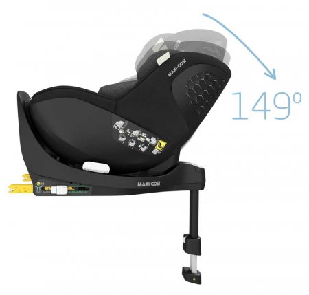 MAXI COSI autokrēsls MICA PRO ECO I-SIZE, authentic graphite, 8515550110 8515550110