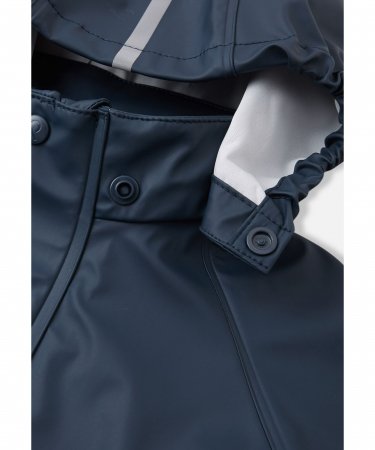 REIMA ūdensnecaurlaidīga jaka LAMPI, tumši zila, 5100023A-3980 5100023A-3980-140