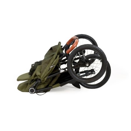 BABYTROLD ratiņi JOGGER, Olive, 13-66OS 