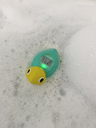 DREAMBABY digitālais istabas un vannas termometrs, bruņurupucis, G361 