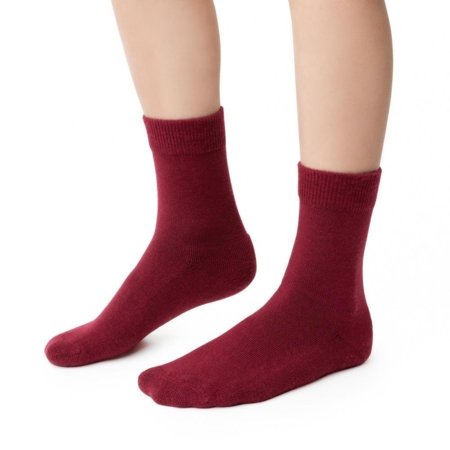 STEVEN merino vilnas zekes, bordo krāsas, Art.190 UE004, 29-31 dydis 