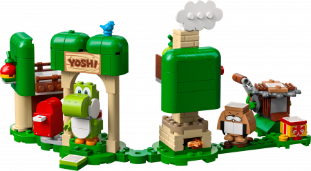 71406 LEGO® Super Mario Joši dāvanu nama paplašinājuma maršruts 71406