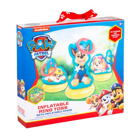 PAW PATROL inflatable character ring toss, 97-0014 