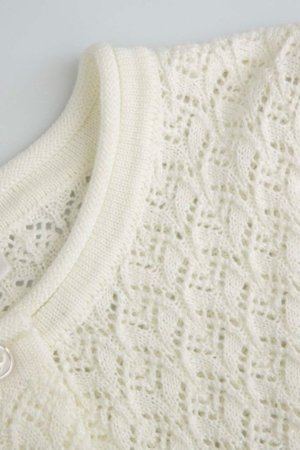 COCCODRILLO kardigāns, smilšu krāsa, WC6172202CSG-003-122, 122 cm 