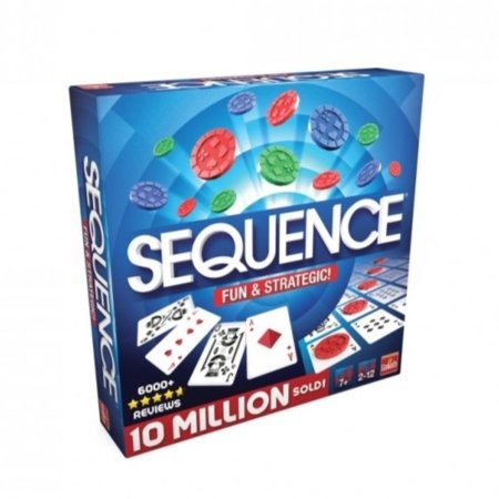 GOLIATH galda spēle Sequence Classic, 75007.006 75007.006