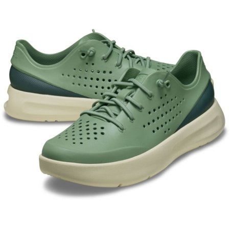 CROCS ikdienas apavi InMotion Marbled Block Pacer zali, 211870-308 47,5 izmērs 