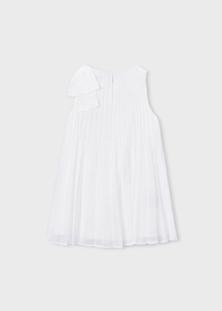 MAYORAL kleita bez piedurknēm, natural, 3.920-86, 140 cm 