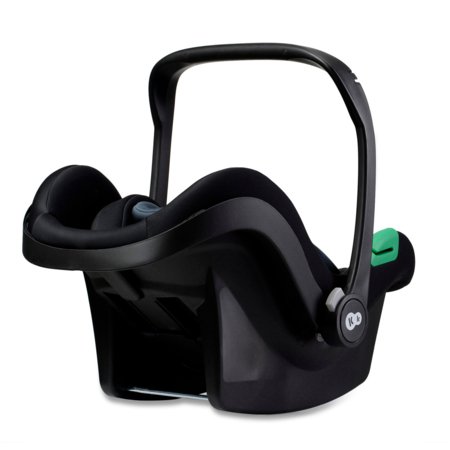 KINDERKRAFT autokrēsls MINK PRO, 40–75 cm, black 
