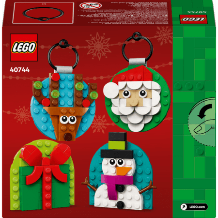 40744 LEGO® Ziemassvētku rotājumu izlase 