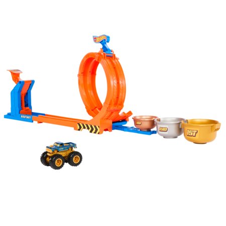 HOT WHEELS Monster Trucks komplekts Trofeju izaicinājums, JBX64 