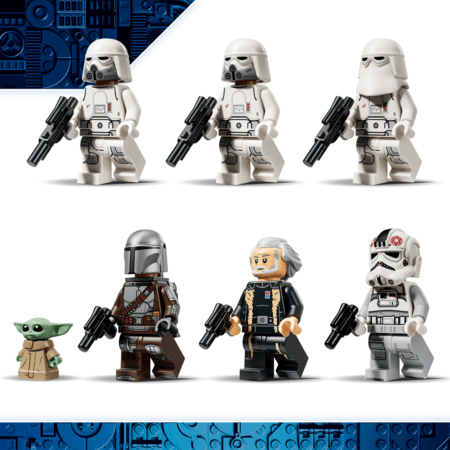 75454 LEGO® Star Wars™ Impērijas pēcnācēju AT-AT™ ar INT-4 