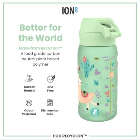 ION8 pudele, Lamas, 350 ml, I8RF350PMLLAM 