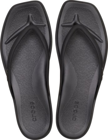 CROCS čības MIAMI melni, 211435-001 42,5 izmērs 