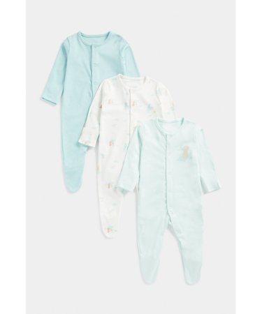 MOTHERCARE zīdaiņu kombinezons, 3 gab., FE113 