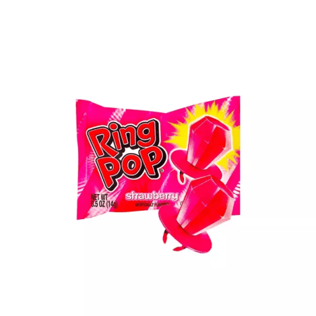 Konfekte RING POP, 14g, AMER0879  