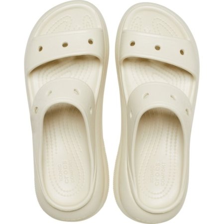 CROCS krokši LOW PROFILE krēmkrāsas, 207670-2Y2 39,5 izmērs 