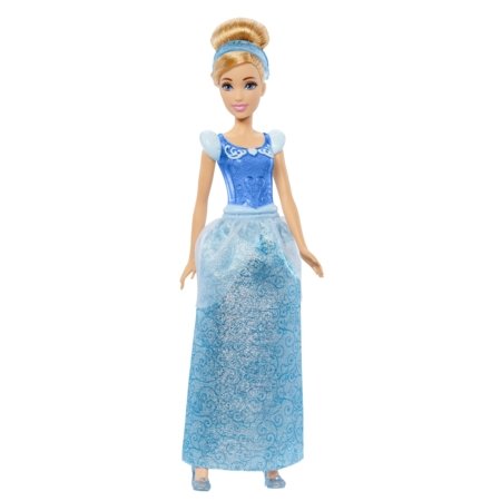 DISNEY PRINCESS lelle  - Pelnrušķīte Cinderella, HLW06 HLW06