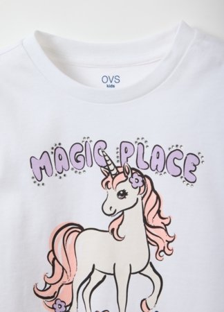 OVS t-krekls ar garām piedurknēm, 134 cm, 002558114 