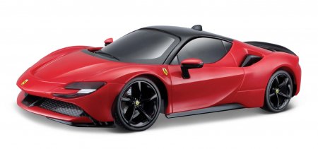 MAISTO TECH 1:24 automašīnas modelis Ferrari SF90 Stradaie, 82334 82334