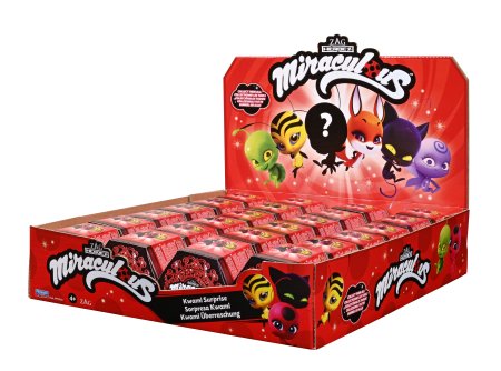MIRACULOUS brīnumkaste Kwami Surprise, 50500 50500