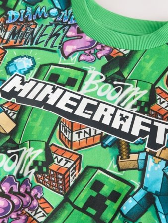 NEXT MINECRAFT t-krekls, F82299, 146 cm 