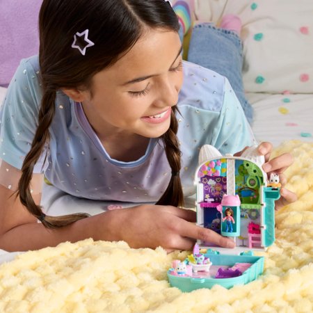 POLLY POCKET Gabijas leļļu mājas somiņa, JFV02 