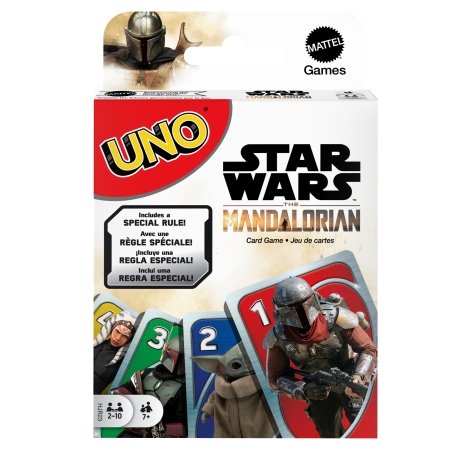 MATTEL GAMES UNO Mandalorietis, HJR23 HJR23