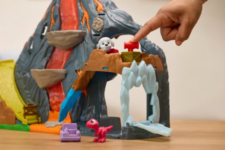 PAW PATROL rotaļu komplekts Super Lava Blast, 6076336 