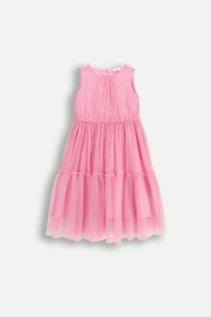 COCCODRILLO kleita bez piedurknēm, rozā, WC6128304EJG-007-134, 134 izmērs 