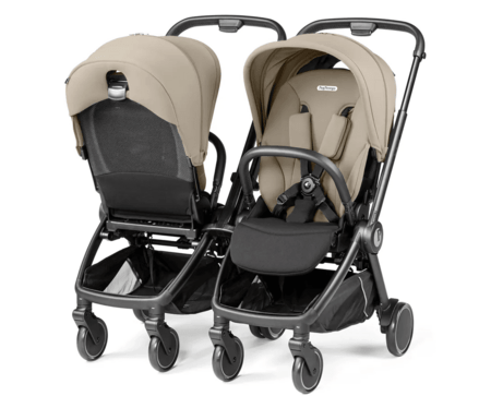 PEG PEREGO adapteris ratiņu pievienošanai CITY LOOP, black, IKAC0040 