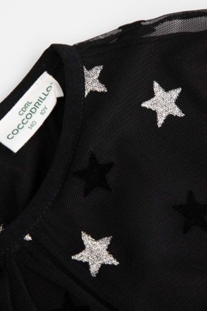 COCCODRILLO kleita, melns, cm 