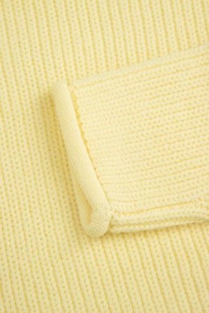 COCCODRILLO sweater FABOLOUS GIRL JUNIOR, dzeltens, ZC5172101FGJ-004-146, 146 cm 
