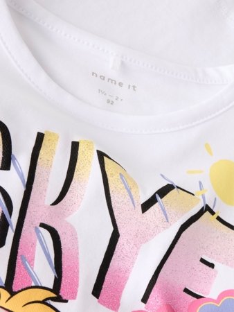 NAME IT PAW PATROL t-krekls, 13254035-F4F5F0 104 cm 