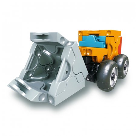 LAQ Japāņu konstruktors Hamacron Constructor Mini Wheel Loader, 4952907005434 4952907005434