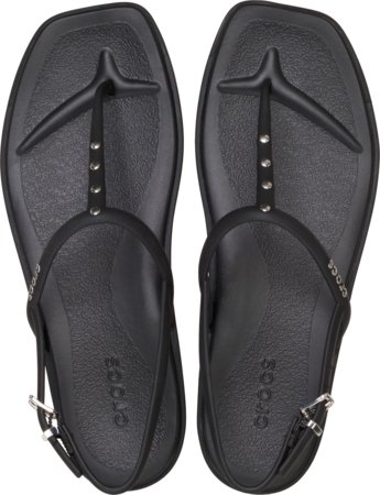CROCS čības Miami Studded Thong melni, 211495-001 39,5 izmērs 