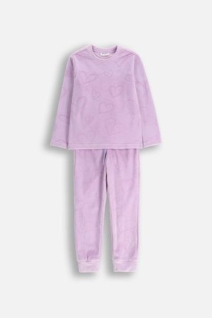 COCCODRILLO pidžamas, violeta, ZC5448117PJS-016-128, 128-134 cm