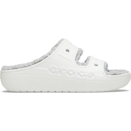 CROCS krokši BAYA COZZZY balti, 210073-100 43,5 izmērs 