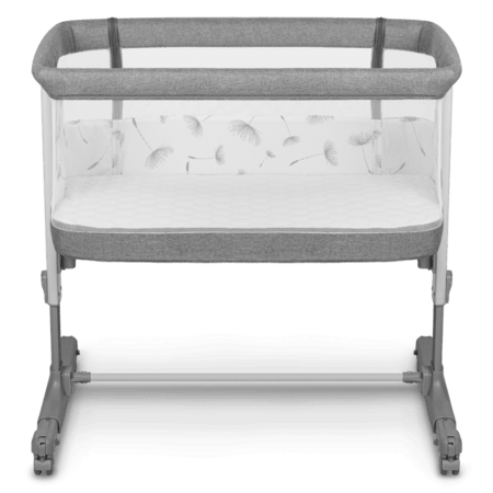 LIONELO gultiņa-šūpulis AURORA, Grey graphite, LO-AURORA 