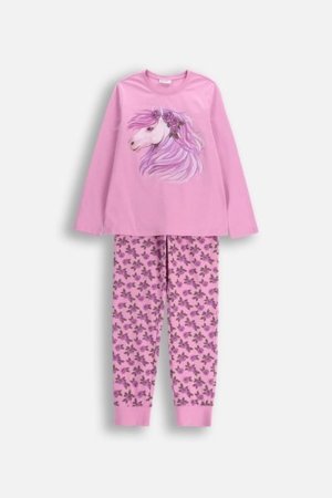 COCCODRILLO pikamas PYJAMAS, rozā, cm 