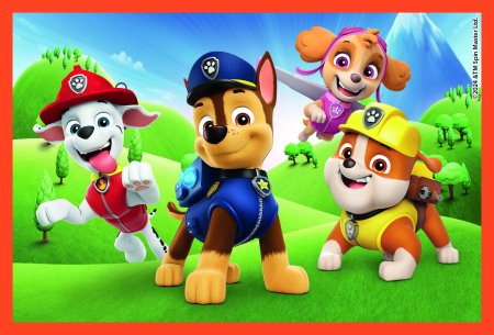 CLEMENTONI PAW PATROL puzle, 6 pcs., 40658 