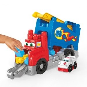 MEGA BLOKS Build & Race kravas auto, FVJ01 FVJ01