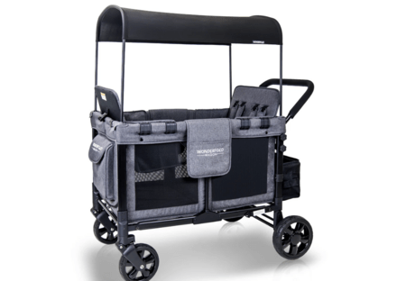 WONDERFOLD sporta rati četriem W4 ORIGINAL , charcoal gray, W4OG-GRY 