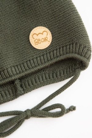 COCCODRILLO cepure ACCESSORIES AUTUMN BOY, khaki, ZC4364101AAB-027-046, 46 cm 