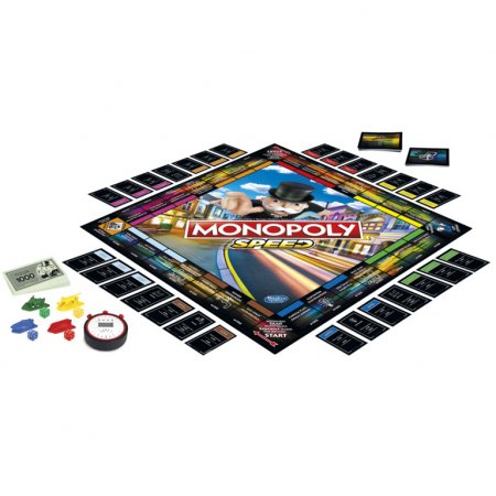 MONOPOLY Žaidimas SPEED EE/LV, E7033EL0 E7033EL0