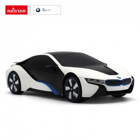 RASTAR RC automašīna 1:24 BMW i8-UV Sensitive Collection, 48400-4 48400-4