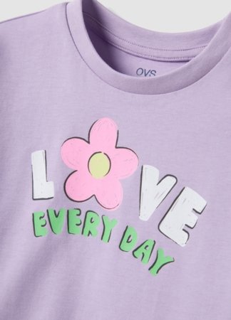 OVS t-krekls ar īsam piedurknēm, 104 cm, 002654795 