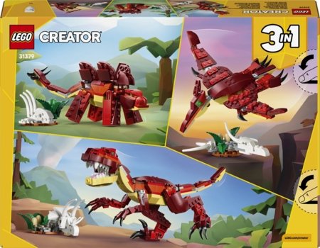 31379 LEGO® Creator Niknais dinozaurs 