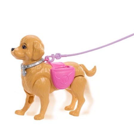 BARBIE Walk & Potty lelles komplekts, JJB46 